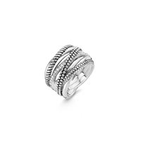 Anello Ti Sento Milano Donna in Argento Zirconia 12066ZI/58 - 12066ZI/60